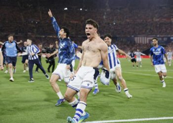 Real Sociedad se corona en la Copa del Rey