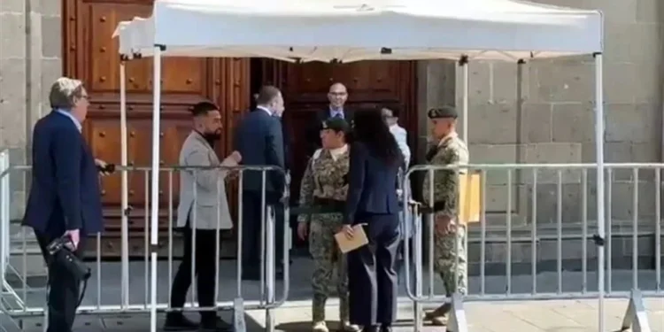 Recibe Sheinbaum a Alto Comisionado de la ONU