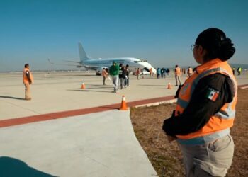 Segob reporta 203 mil 685 mexicanos repatriados desde el regreso de Trump a la Casa Blanca