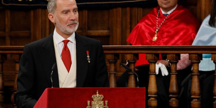 Rey Felipe VI afirma que México y España son “más que países hermanos”