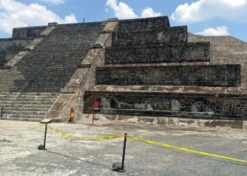 Refuerzan seguridad en Teotihuacán tras ataque