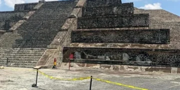 Refuerzan seguridad en Teotihuacán tras ataque