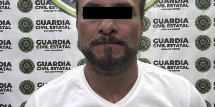 Arrestan a ‘El Patrón’ por agredir a su pareja