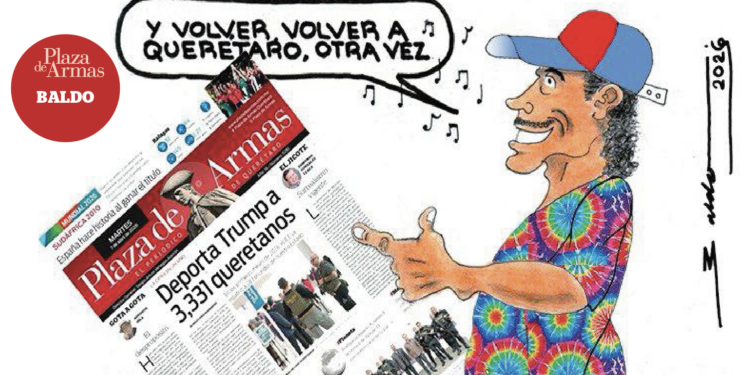 Y volver, volver…