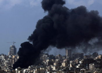 Beirut colapsa tras “mayor ataque” de Israel contra Líbano