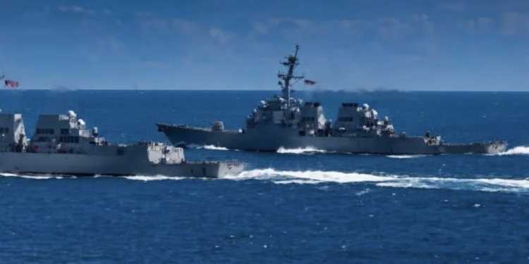 Iniciará EU este lunes bloqueo a puertos de Irán