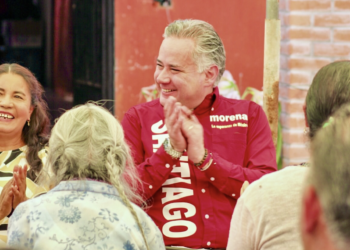 Deja Santiago el IMPI, para buscar candidatura rumbo a gubernatura