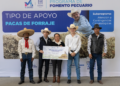 Entrega Monsalvo 30 mil pacas de forraje en apoyo a productores pecuarios