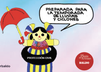 Temporada de lluvias y ciclones