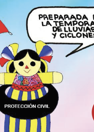 Temporada de lluvias y ciclones