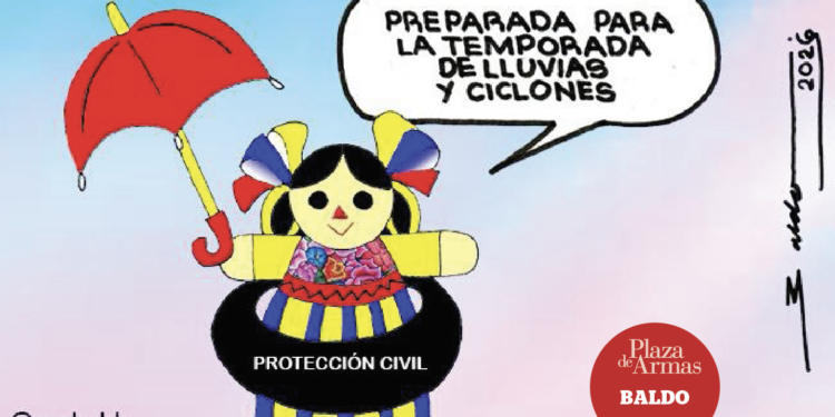 Temporada de lluvias y ciclones