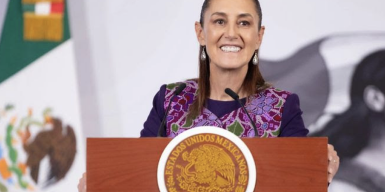 Inflación está contenida: Sheinbaum