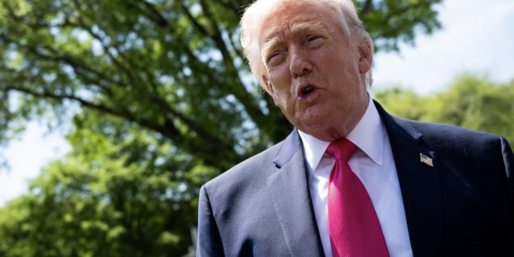 Trump sentencia: Irán “no puede chantajear” a EU