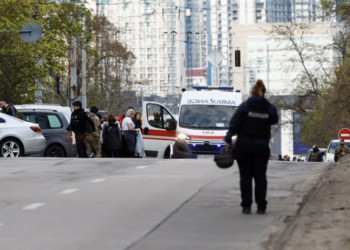 Tiroteo en Kiev deja al menos cinco muertos