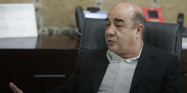 Reportan hospitalización de Murillo Karam