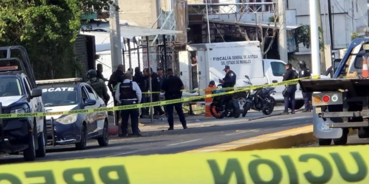 Atacan bar de Morelos; reportan ocho muertos