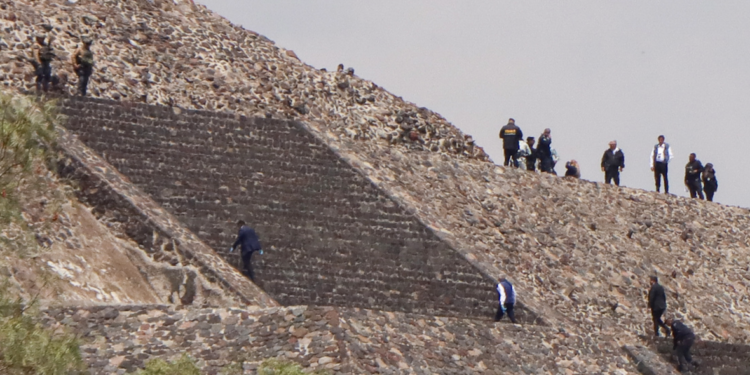 Identifican al autor del tiroteo en Teotihuacán