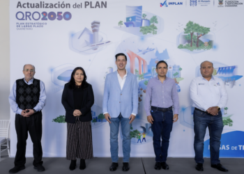 Encabeza El Marqués mesa de trabajo para actualización del Plan Querétaro 2050