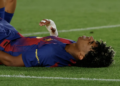 El Barça gana, pero pierde a Lamine Yamal