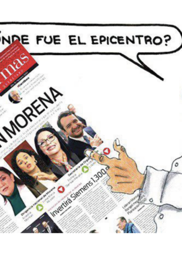 ¿Dónde fue el epicentro?
