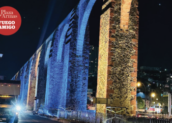 A partir de las 23:00  se cerrará al paso vehicular en Los Arcos