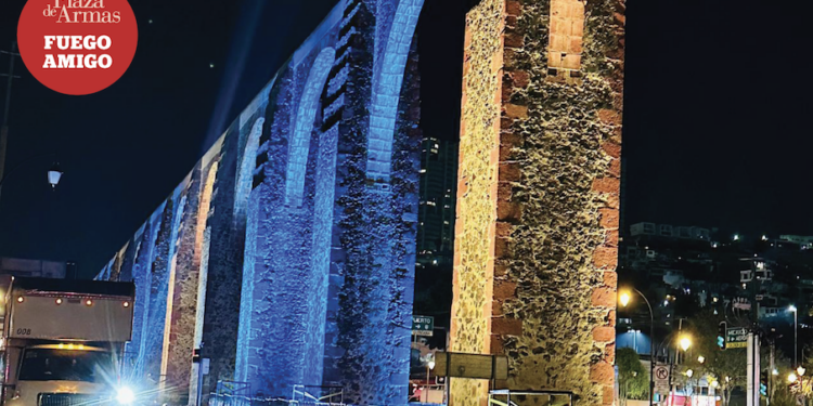 A partir de las 23:00  se cerrará al paso vehicular en Los Arcos