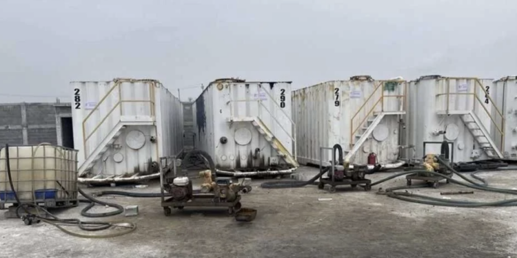 Cae célula ligada a huachicol fiscal en Matamoros