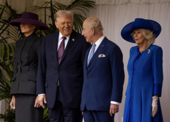 Reyes del Reino Unido y los Trump tomarán el té en la Casa Blanca