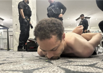 Detienen al sospechoso del tiroteo en Cena de Corresponsales