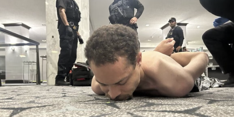 Detienen al sospechoso del tiroteo en Cena de Corresponsales