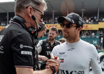 Checo y Cadillac: Listos para el siguiente nivel