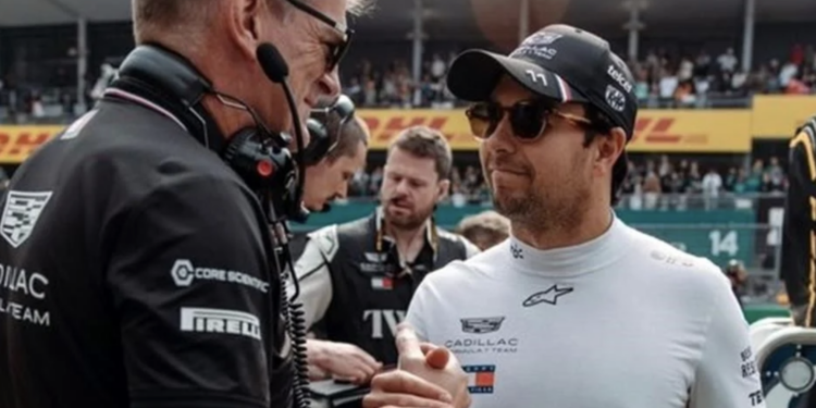 Checo y Cadillac: Listos para el siguiente nivel
