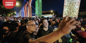 Convive Felifer con familias queretanas