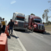 Transportistas bloquean la México-Querétaro