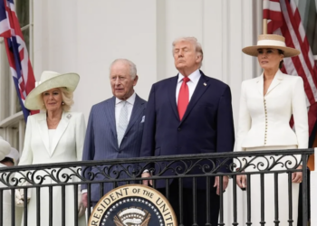 Trump, al recibir a Carlos III: Los británicos son nuestros “amigos más cercanos”