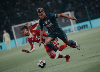 Noche mágica en París: PSG y Bayern firman una oda al fútbol