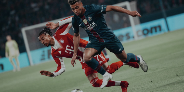 Noche mágica en París: PSG y Bayern firman una oda al fútbol