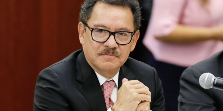 Ignacio Mier: Maru Campos incurrió en “desacato político”