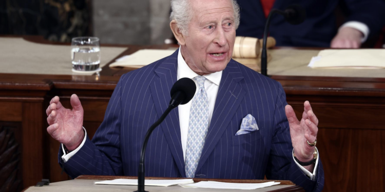 Carlos III llama a la reconciliación con EU