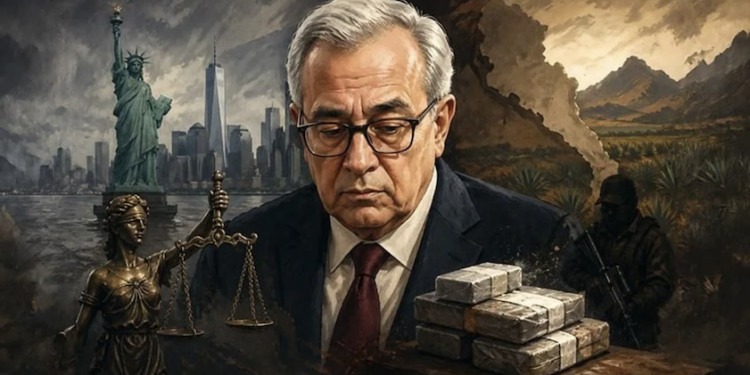 Exige EU a Rocha Moya por narcogobierno