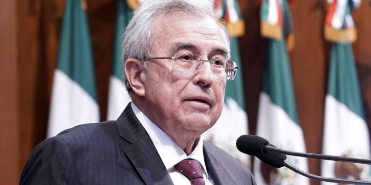 Turna SRE solicitud de extradición de Rocha a FGR