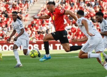 El Real Madrid cae en el 91 en Son Moix y se complica LaLiga