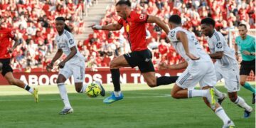 El Real Madrid cae en el 91 en Son Moix y se complica LaLiga