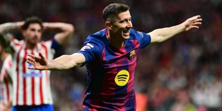 El Barça remonta en el Metropolitano y deja LaLiga muy encarrilada