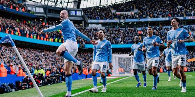 Haaland lidera la goleada del City ante el Liverpool en la FA Cup
