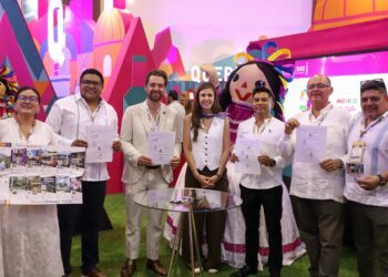 Sector turístico queretano construye alianzas y se fortalece en el Tianguis Turístico