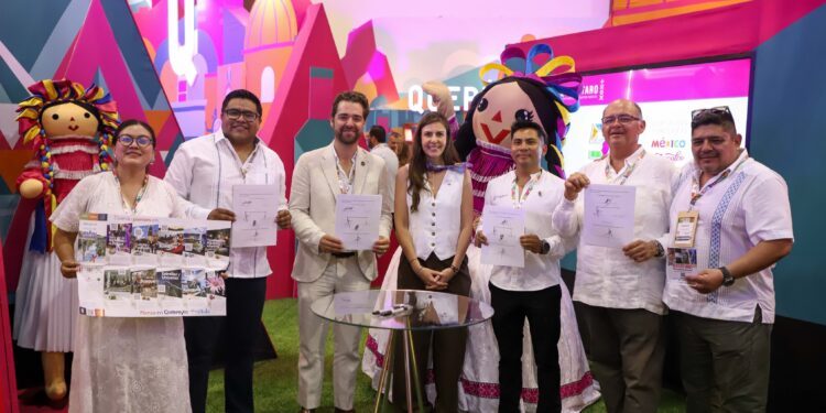Sector turístico queretano construye alianzas y se fortalece en el Tianguis Turístico