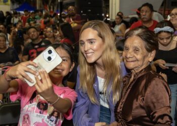 Más de mil asistentes disfrutan festejo del Día del Niño organizado por SEJUVE