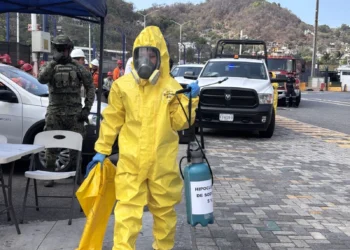 Simula Marina ataque biológico rumbo al Mundial