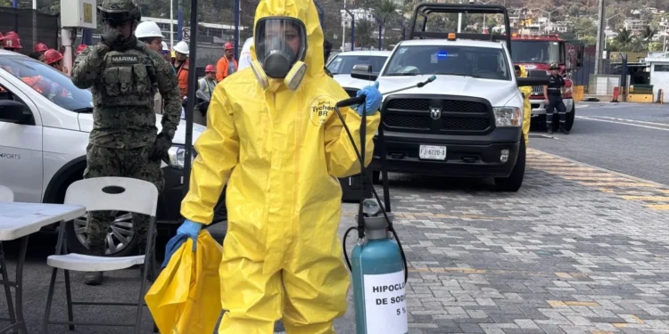 Simula Marina ataque biológico rumbo al Mundial